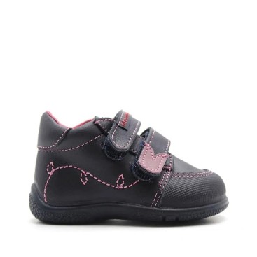 zapato lavable bebé azul marino