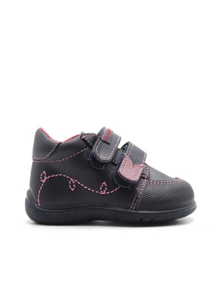 zapato lavable bebé azul marino