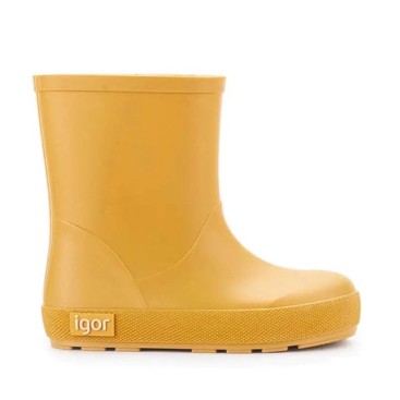 botas de agua igor yogi amarilla niños​