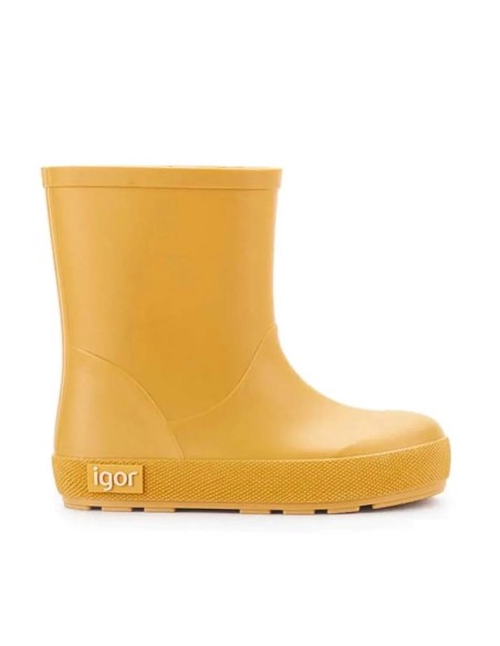 botas de agua igor yogi amarilla niños​