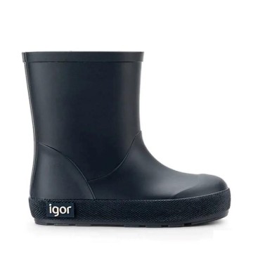 botas agua igor azul marino