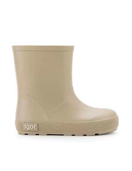 botas de agua beige​ Igor yogi
