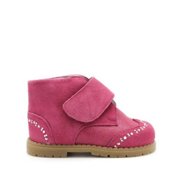 SAFARI PIEL FUCSIA niña