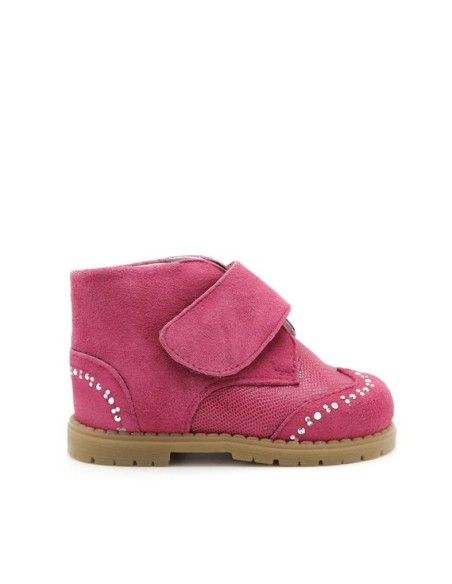 SAFARI PIEL FUCSIA niña