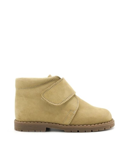 botines niños nobuck safari