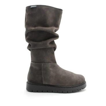 botas arrugadas para niña