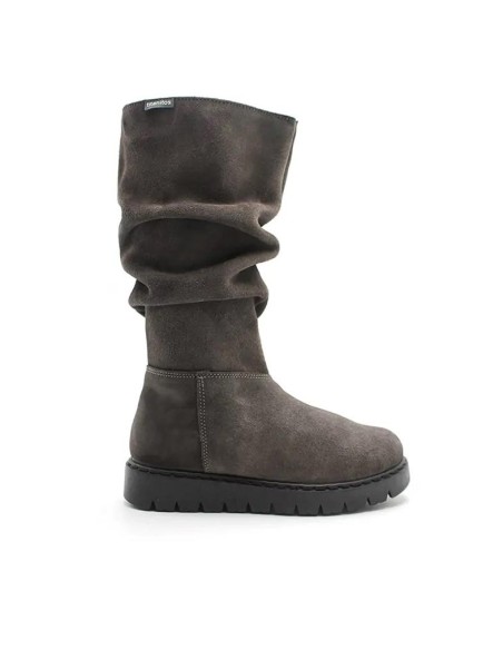 botas arrugadas para niña