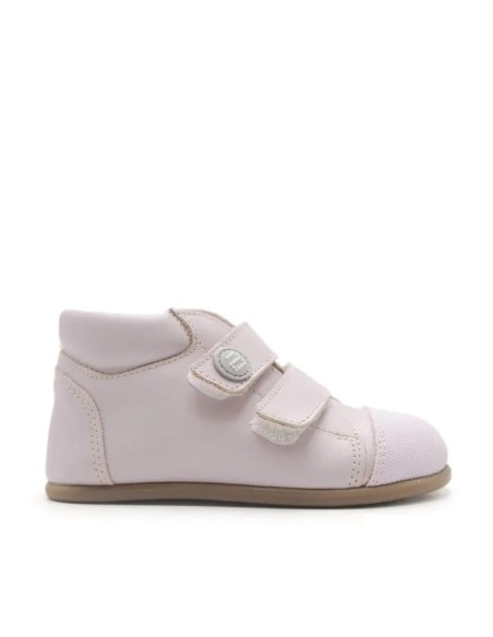 Botines Respetuosos Malva para niña