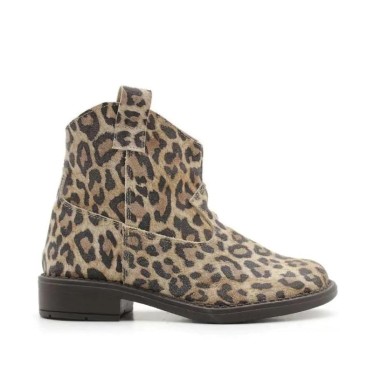 Botines Leopardo Niña