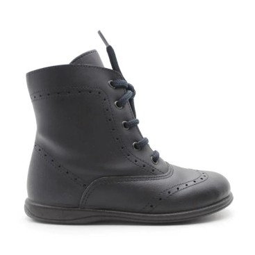 Bota piel marino para niña