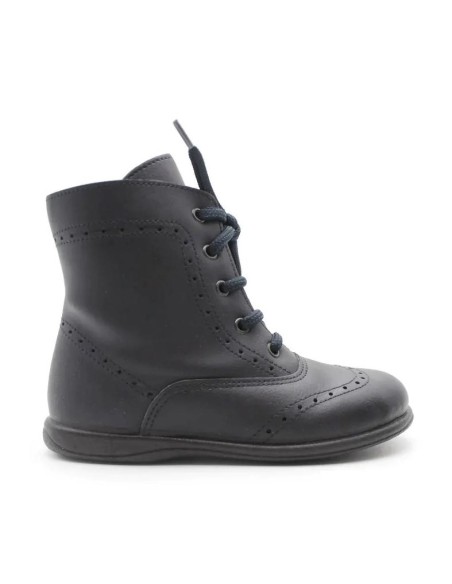 Bota piel marino para niña