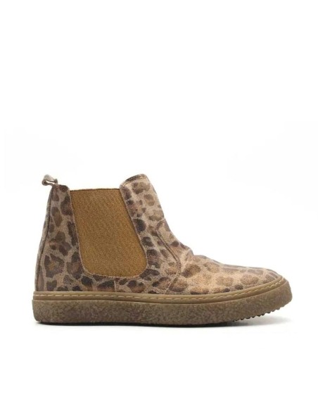 Botas Niña Leopardo brillo