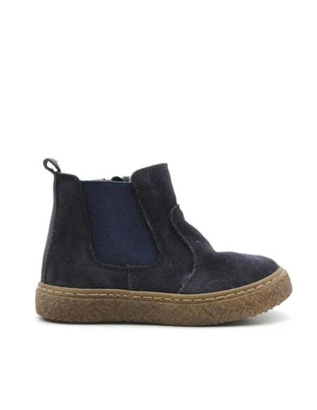 Botines azul marino niña