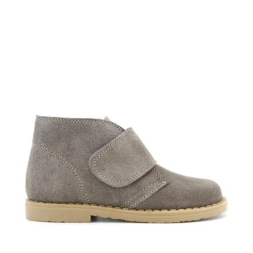 pisamierdas grises con velcro infantiles