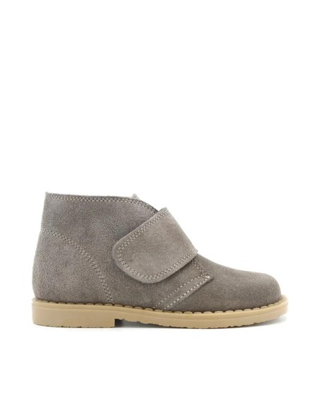pisamierdas grises con velcro infantiles