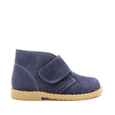 botas infantiles niño pisacacas azul