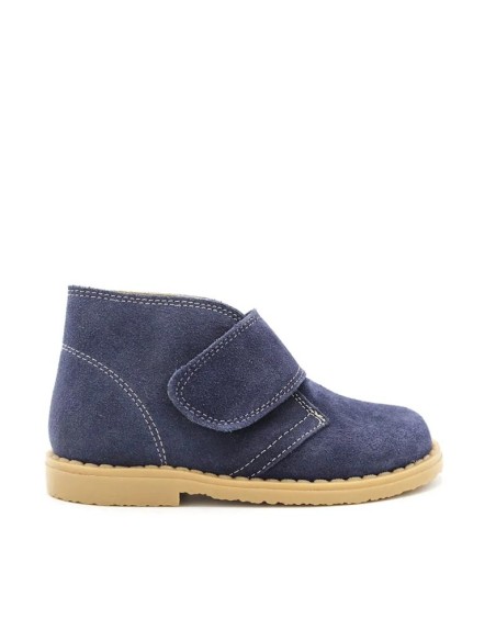 botas infantiles niño pisacacas azul