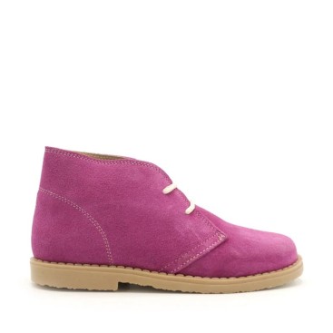 botin fucsia para niña