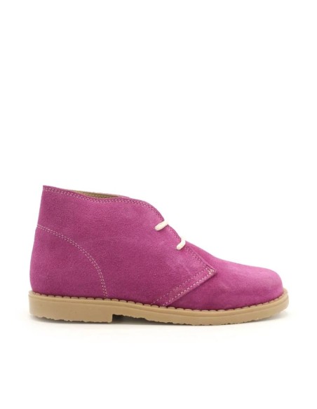 botin fucsia para niña
