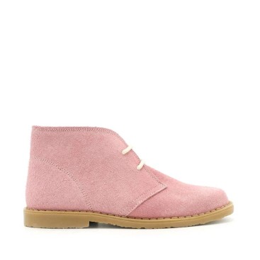 calzado safari rosa para niña