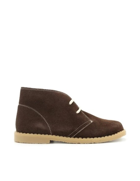 Pisacacas cordones marrón