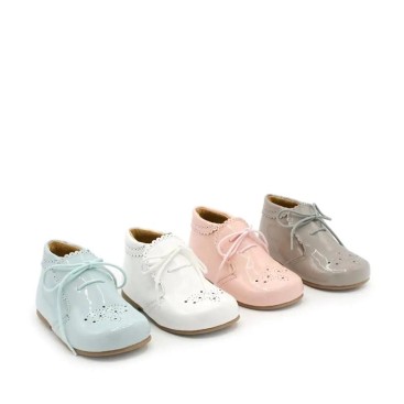 zapato abotinado unisex