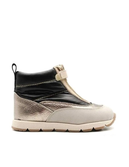 Botas niña metalizadas