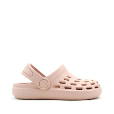 zuecos piscina niña igor cocodrilo rosa