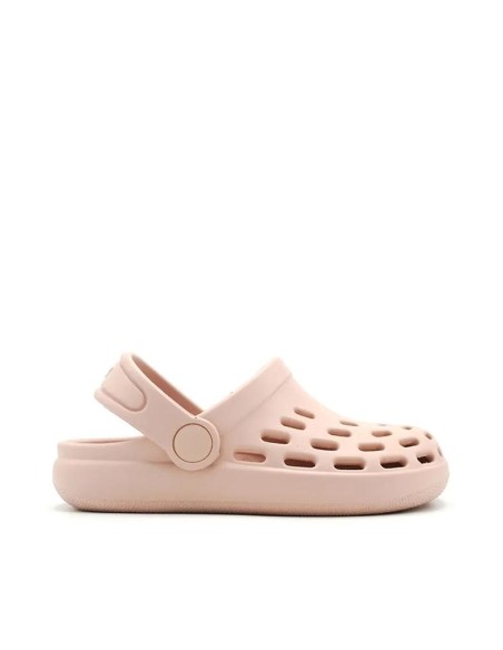 zuecos piscina niña igor cocodrilo rosa