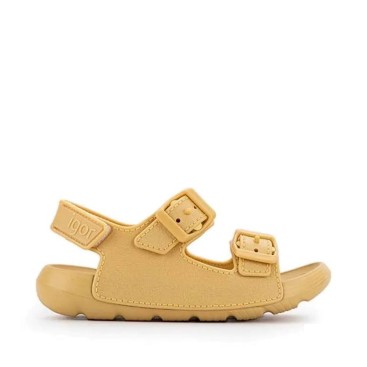 Chanclas de goma Igor niño amarilla