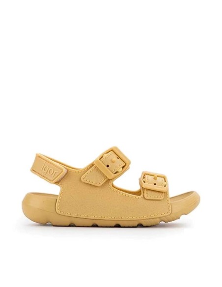 Chanclas de goma Igor niño amarilla