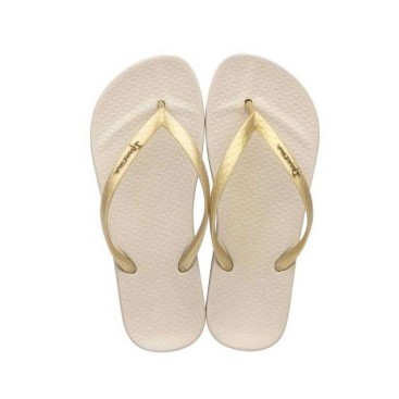 chanclas niña beige ipanema dedo verano