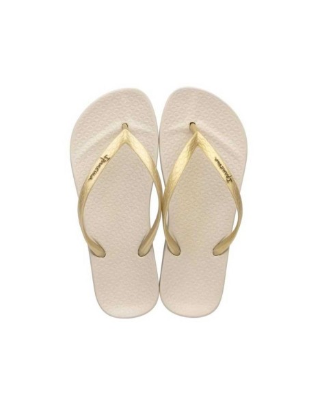 chanclas niña beige ipanema dedo verano