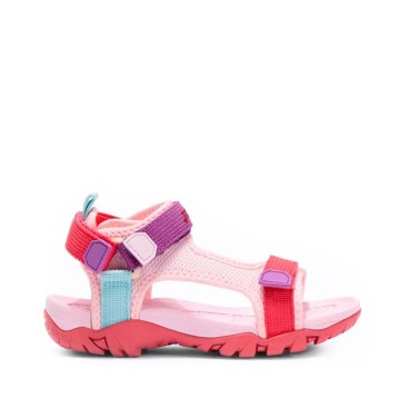 sandalias joma niña s climber jr 2510 rosa fucsia velcro