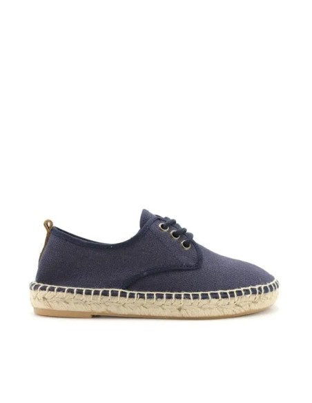 zapato esparto niño​ azul marino
