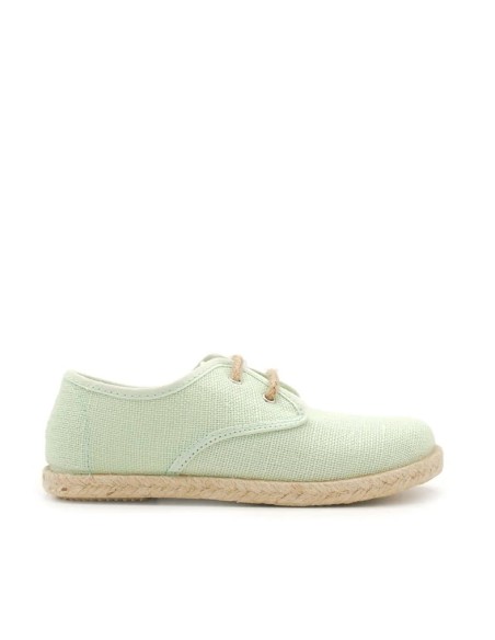 blucher lino verde agua niño