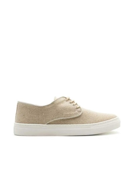 Bambas Comunión Niño de lino beige