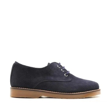 Zapatos Niños Fabricados en España azul marino de seraje