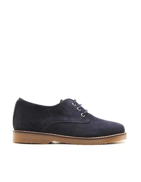 Zapatos Niños Fabricados en España azul marino de seraje