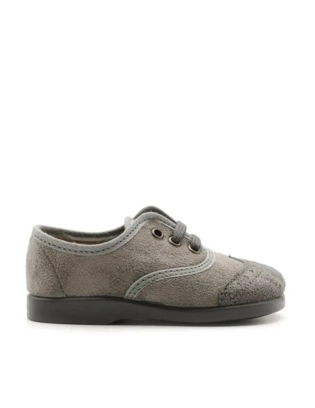 zapatos blucher bebe​ gris