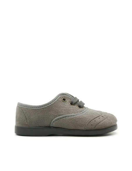 Blucher serratex gris Condiz para bebé y niño