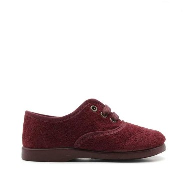 blucher burdeos niño serratex