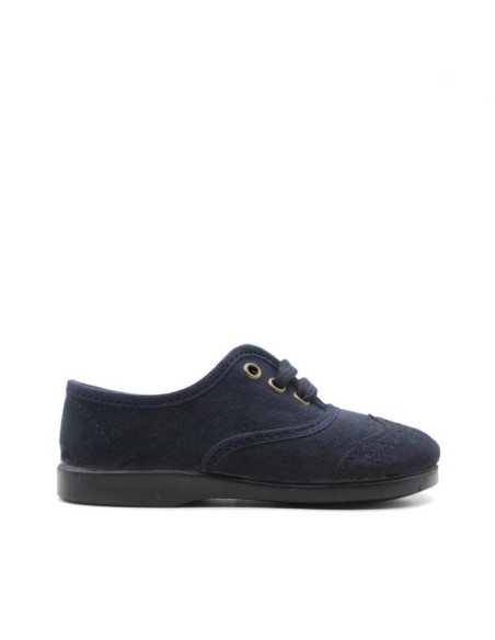 Blucher serratex azul marino Condiz para bebé y niño