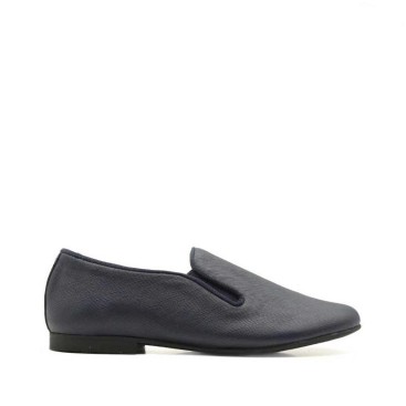 Zapatos Andanines niño vestir azul marino