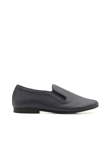 Zapatos Andanines niño vestir azul marino