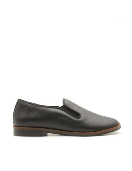 Zapatos vestir niño negros tipo mocasín
