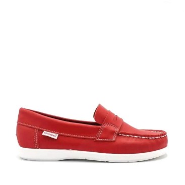 ZAPATOS VESTIR NIÑO ROJOS