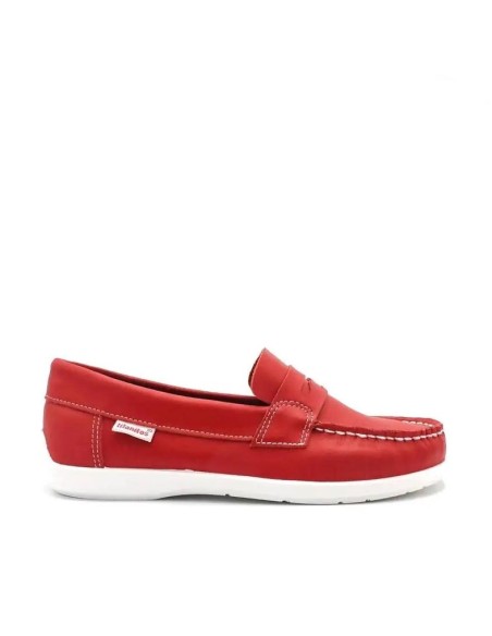 ZAPATOS VESTIR NIÑO ROJOS