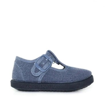 PEPITO LONA AZUL JEANS