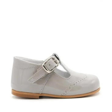 zapatos PEPITO CHAROL grises